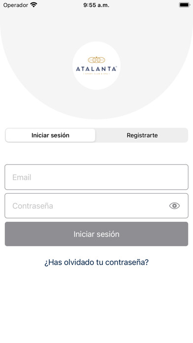 Emulate iPhone app Atalanta Sport-Club Spa using MyAndroid