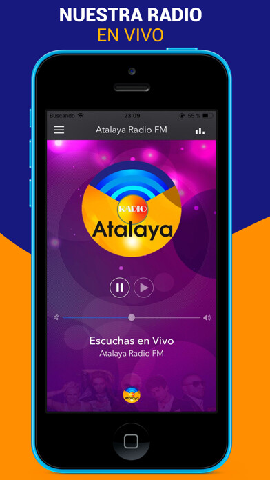 Emulate iPhone app Atalaya Radio FM using MyAndroid Emulate iPhone app Atalaya Radio FM using MyAndroid