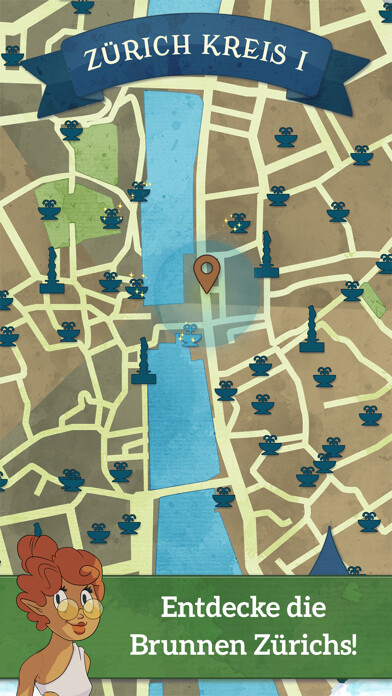 Emulate iPhone app A Tale of Wells using MyAndroid