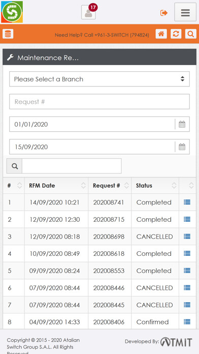 Emulate iPhone app Atalian Switch Group using MyAndroid Emulate iPhone app Atalian Switch Group using MyAndroid
