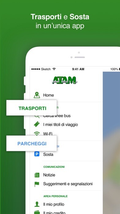 Emulate iPhone app ATAM – Trasporti e Sosta using MyAndroid Emulate iPhone app ATAM – Trasporti e Sosta using MyAndroid