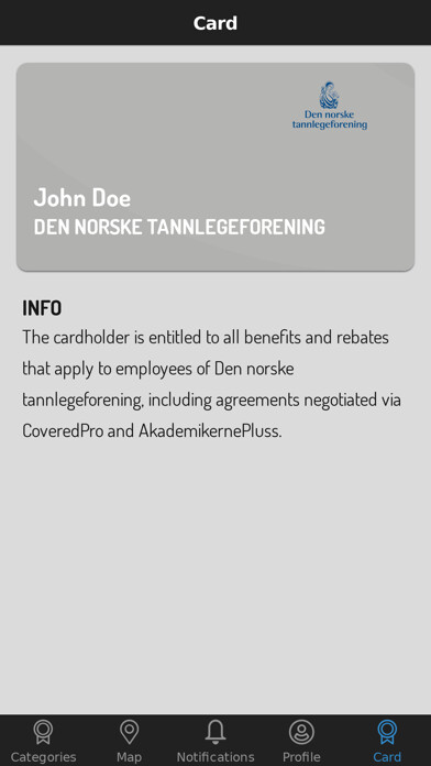 Emulate iPhone app A+ Tannlegeforeningen using MyAndroid Emulate iPhone app A+ Tannlegeforeningen using MyAndroid