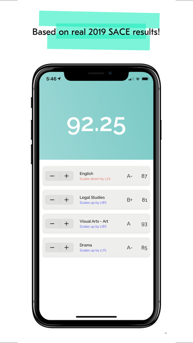 Emulate iPhone app ATAR Calculator for SACE using MyAndroid Emulate iPhone app ATAR Calculator for SACE using MyAndroid
