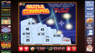 Emulate iPhone app Atari Scratchers using MyAndroid