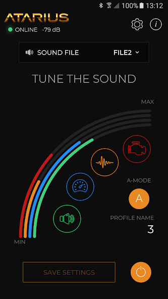 Run android online APK ATARIUS Sound Manager from MyAndroid or emulate ATARIUS Sound Manager using MyAndroid
