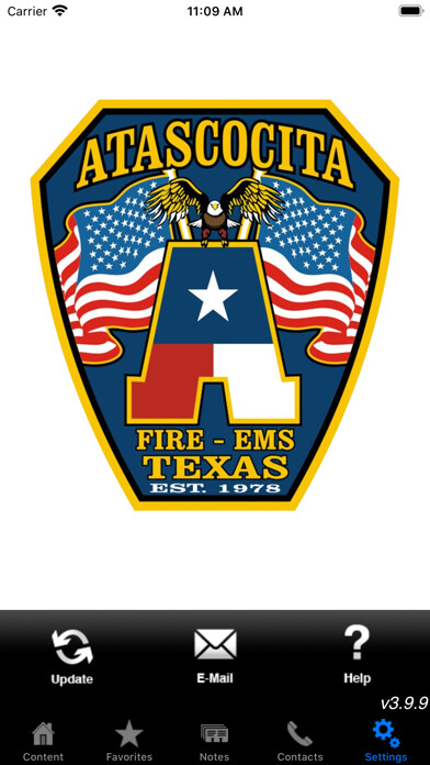 Emulate iPhone app Atascocita VFD using MyAndroid Emulate iPhone app Atascocita VFD using MyAndroid