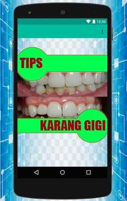 Emulate Android APK atasi karang gigi alami Emulate Android APK atasi karang gigi alami