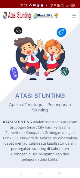 Run android online APK ATASI STUNTING from MyAndroid or emulate ATASI STUNTING using MyAndroid Run android online APK ATASI STUNTING from MyAndroid or emulate ATASI STUNTING using MyAndroid