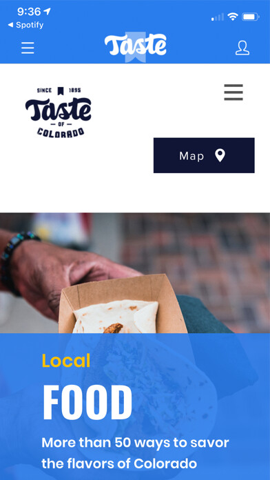 Emulate iPhone app A Taste of Colorado 2021 using MyAndroid Emulate iPhone app A Taste of Colorado 2021 using MyAndroid