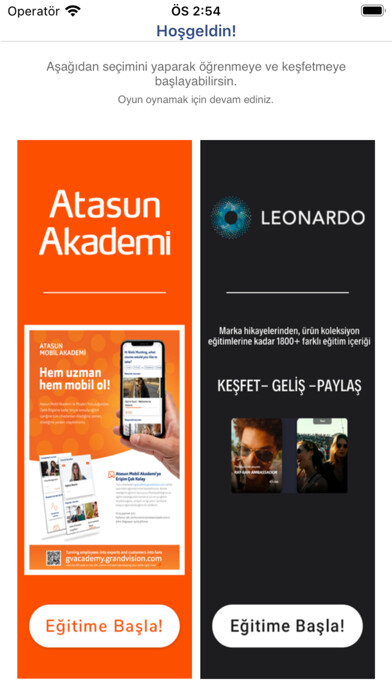 Emulate iPhone app Atasun Akademi using MyAndroid Emulate iPhone app Atasun Akademi using MyAndroid