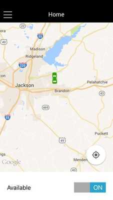 Emulate Android APK A Taxi Ride Driver