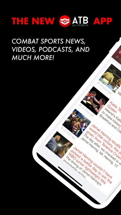 Emulate iPhone app ATB: Combat Sports News using MyAndroid Emulate iPhone app ATB: Combat Sports News using MyAndroid