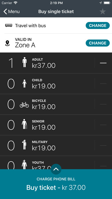 Emulate iPhone app AtB Mobillett using MyAndroid Emulate iPhone app AtB Mobillett using MyAndroid