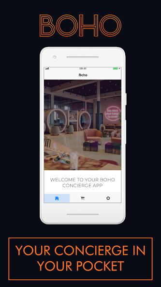 Run android online APK atBOHO from MyAndroid or emulate atBOHO using MyAndroid