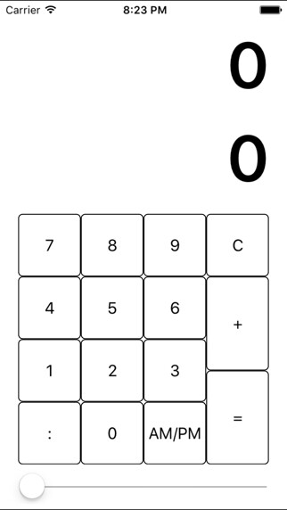 Emulate iPhone app ATC Calculator using MyAndroid Emulate iPhone app ATC Calculator using MyAndroid