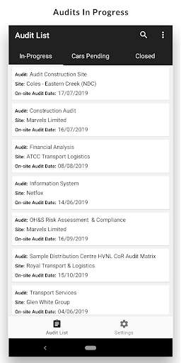 Run android online APK ATCC Audit Easy from MyAndroid or emulate ATCC Audit Easy using MyAndroid