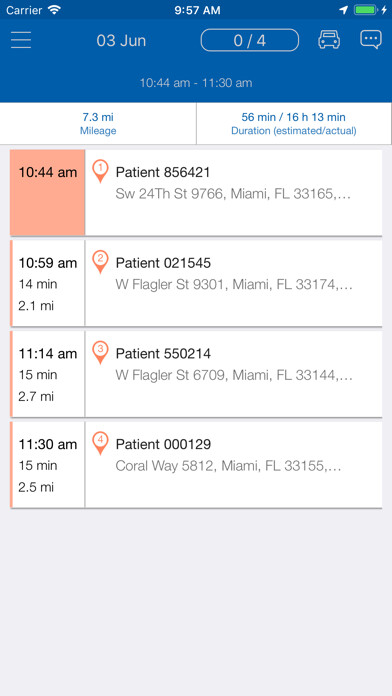 Emulate iPhone app at.Compass Logistics V4 Mobile using MyAndroid Emulate iPhone app at.Compass Logistics V4 Mobile using MyAndroid