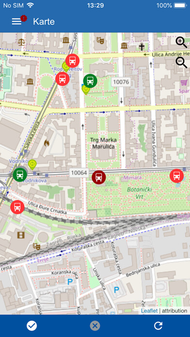 Emulate iPhone app ATCS_Mobile using MyAndroid