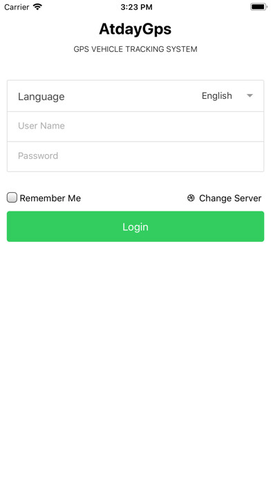 Emulate iPhone app AtdayGps using MyAndroid Emulate iPhone app AtdayGps using MyAndroid