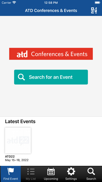 Emulate iPhone app ATD Conferences & Events using MyAndroid Emulate iPhone app ATD Conferences & Events using MyAndroid