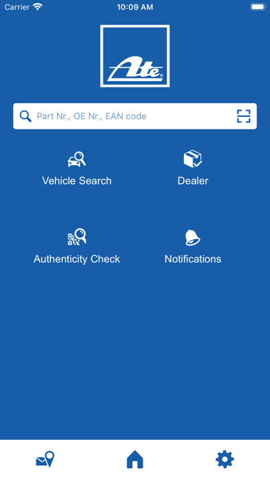 Emulate iPhone app ATE Catalogue using MyAndroid