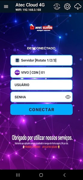 Run android online APK Atec Cloud 4G from MyAndroid or emulate Atec Cloud 4G using MyAndroid Run android online APK Atec Cloud 4G from MyAndroid or emulate Atec Cloud 4G using MyAndroid