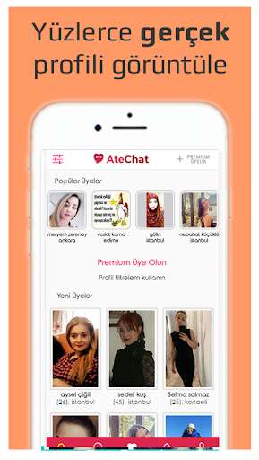 Run android online APK Ate Chat from MyAndroid or emulate Ate Chat using MyAndroid