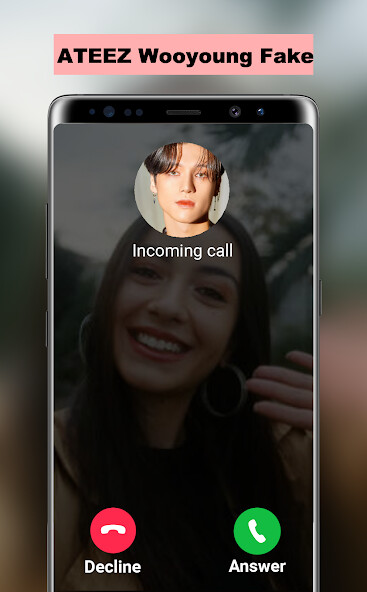 Run android online APK ATEEZ Wooyoung Fake Call from MyAndroid or emulate ATEEZ Wooyoung Fake Call using MyAndroid Run android online APK ATEEZ Wooyoung Fake Call from MyAndroid or emulate ATEEZ Wooyoung Fake Call using MyAndroid