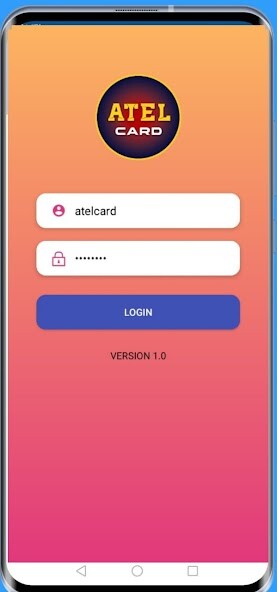 Run android online APK ATEL CARD from MyAndroid or emulate ATEL CARD using MyAndroid