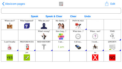 Emulate iPhone app AT Elements ER 4x7 (Female) using MyAndroid