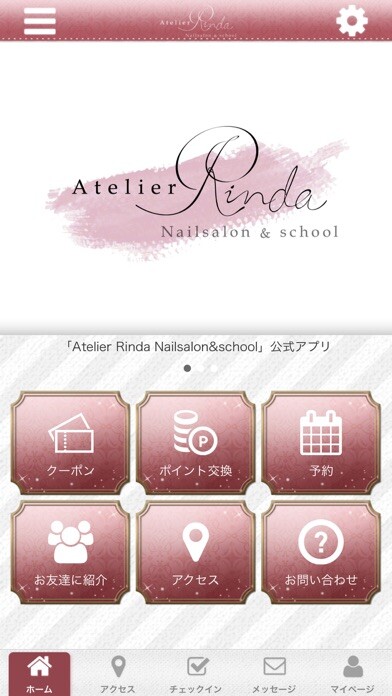 Emulate iPhone app AtelierRinda Nailsalon&school using MyAndroid Emulate iPhone app AtelierRinda Nailsalon&school using MyAndroid