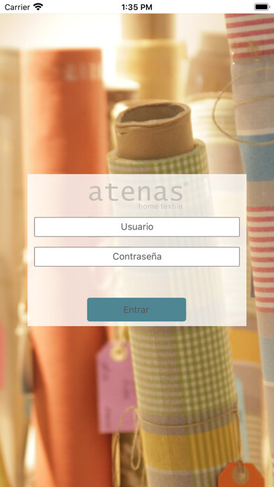 Emulate iPhone app Atenas home textile using MyAndroid Emulate iPhone app Atenas home textile using MyAndroid