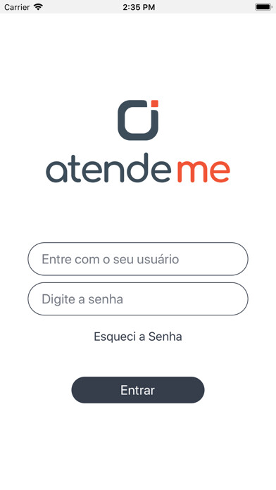 Emulate iPhone app Atendeme using MyAndroid