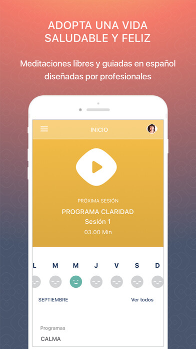 Emulate iPhone app AtentaMente using MyAndroid Emulate iPhone app AtentaMente using MyAndroid