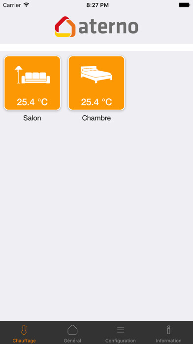 Emulate iPhone app Aterno using MyAndroid