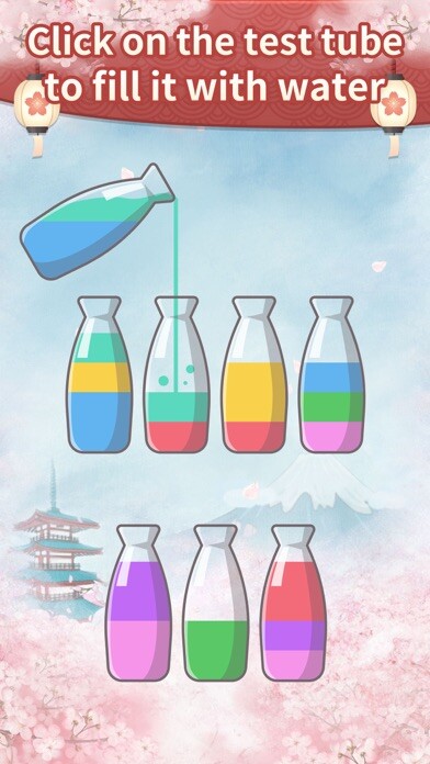 Emulate iPhone app ?ater Sort Puzzle-puzzle game using MyAndroid Emulate iPhone app ?ater Sort Puzzle-puzzle game using MyAndroid