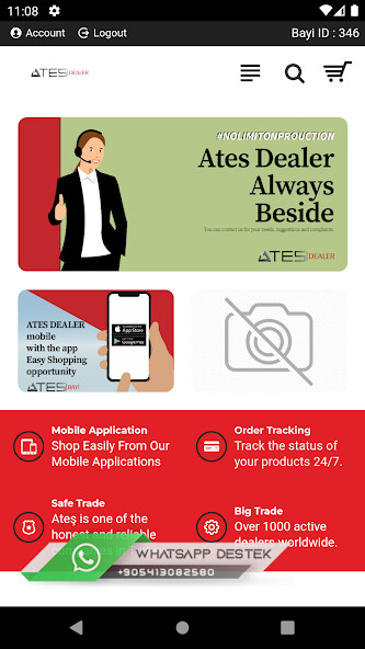 Run android online APK ATES DEALER from MyAndroid or emulate ATES DEALER using MyAndroid Run android online APK ATES DEALER from MyAndroid or emulate ATES DEALER using MyAndroid