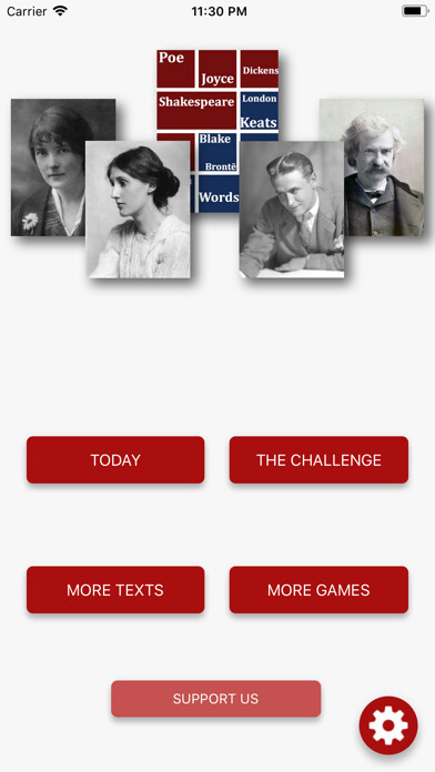 Emulate iPhone app A Text A Day using MyAndroid