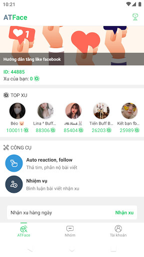 Run android online APK ATFace - Tang Like Face from MyAndroid or emulate ATFace - Tang Like Face using MyAndroid Run android online APK ATFace - Tang Like Face from MyAndroid or emulate ATFace - Tang Like Face using MyAndroid