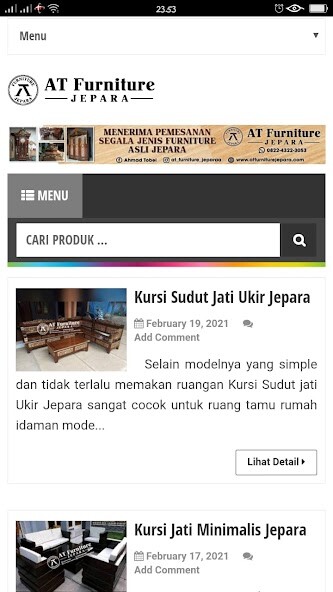 Run android online APK AT Furniture Jepara from MyAndroid or emulate AT Furniture Jepara using MyAndroid Run android online APK AT Furniture Jepara from MyAndroid or emulate AT Furniture Jepara using MyAndroid