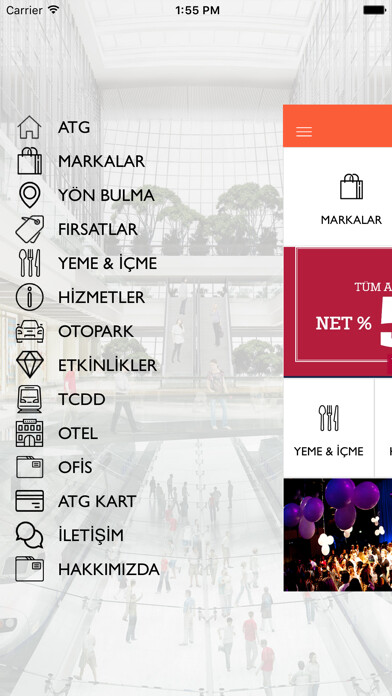 Emulate iPhone app ATG - Ankara Tren Garı using MyAndroid