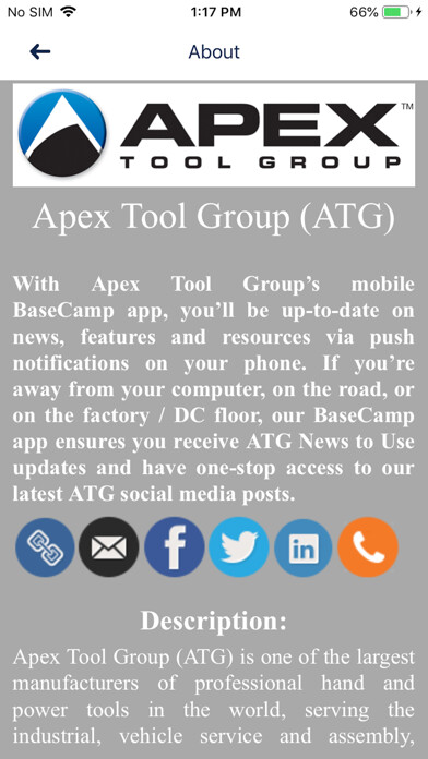 Emulate iPhone app ATG BaseCamp using MyAndroid Emulate iPhone app ATG BaseCamp using MyAndroid
