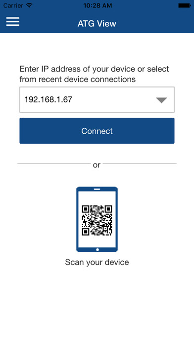 Emulate iPhone app ATG View using MyAndroid Emulate iPhone app ATG View using MyAndroid