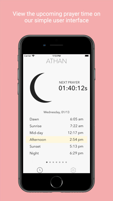 Emulate iPhone app Athan Helper using MyAndroid Emulate iPhone app Athan Helper using MyAndroid