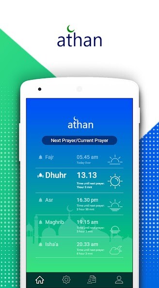 Run android online APK Athan - Muslim Prayer Reminder App from MyAndroid or emulate Athan - Muslim Prayer Reminder App using MyAndroid
