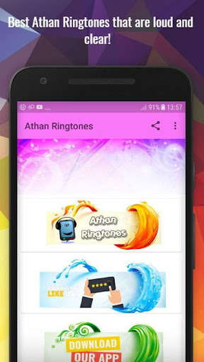 Run android online APK Athan Ringtones from MyAndroid or emulate Athan Ringtones using MyAndroid