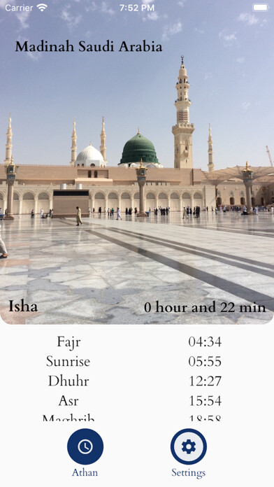 Emulate iPhone app AthanTime using MyAndroid Emulate iPhone app AthanTime using MyAndroid