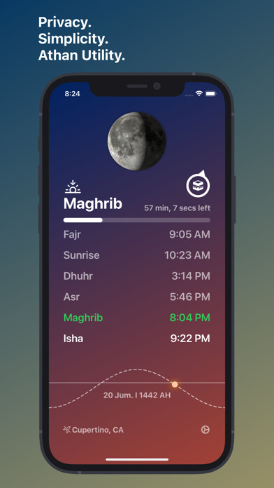 Emulate iPhone app Athan Utility using MyAndroid Emulate iPhone app Athan Utility using MyAndroid