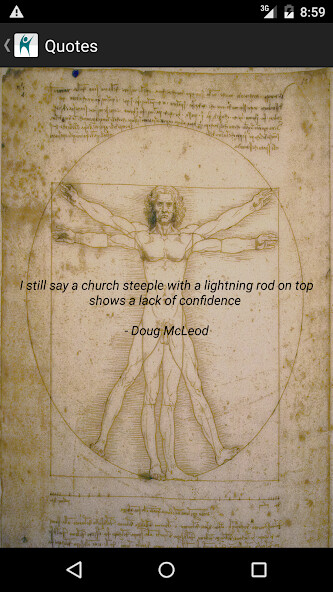 Emulate Android APK Atheist Quotes