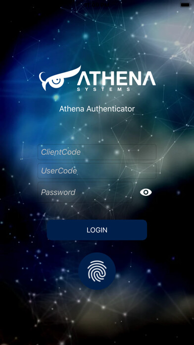 Emulate iPhone app Athena Authenticator using MyAndroid